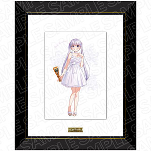 ★ 【未使用】NEW GAME！ キャラアートグラフ 滝本ひふみ ドレス グッズ: NEW GAME! B2タペストリー 滝本ひふみ ドレス ver