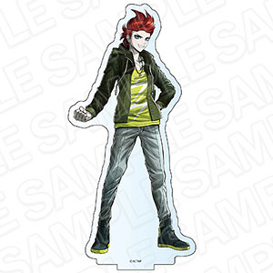 TRIBE NINE (トライブナイン) アクリルフィギュア 鳳王次郎[コンテンツ