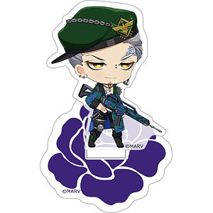 千銃士：Rhodoknight アクリルメモスタンド(ジーグブルート)