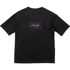 最遊記RELOAD -ZEROIN- 描き下ろしイラスト 花鳥風月ver. 玄奘三蔵着用 BIGシルエットTシャツ ユニセックス L