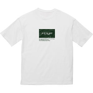 最遊記RELOAD -ZEROIN- 描き下ろしイラスト 花鳥風月ver. 猪八戒着用 BIGシルエットTシャツ ユニセックス L