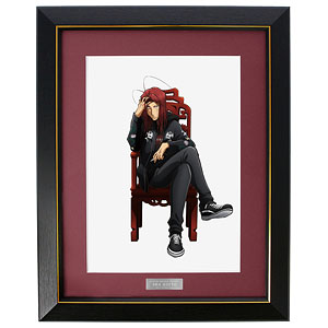 TVアニメ「最遊記RELOAD -ZEROIN-」 描き下ろしイラスト 沙悟浄 花鳥風月ver. キャラファイングラフ