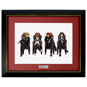 TVアニメ「最遊記RELOAD -ZEROIN-」 描き下ろしイラスト 三蔵一行 花鳥風月ver. キャラファイングラフ