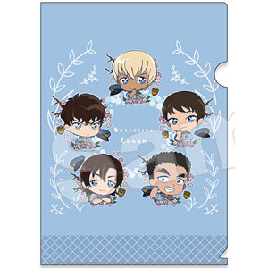 キャラっとブーケ 名探偵コナン A4クリアファイル 警察学校