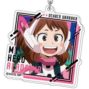 BIGデコフレアクリルキーホルダー 僕のヒーローアカデミア03 麗日お茶子