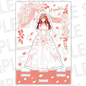 映画「五等分の花嫁」 カットアウトアクリルスタンド 中野五月