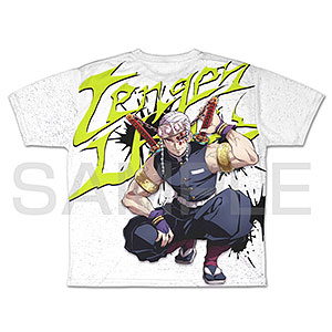 鬼滅の刃 宇髄天元 両面フルグラフィックTシャツ/XL