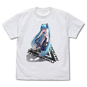 初音ミク フルカラーTシャツ oohhya Ver./WHITE-L