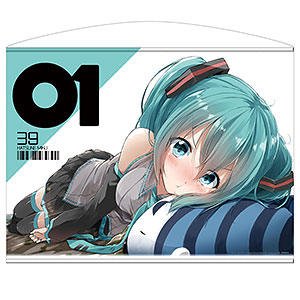 初音ミク 横型100cmタペストリー ぺんたごん Ver.