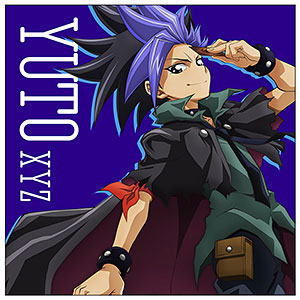 遊戯王 ARC-V ユーリ＆ユーゴ 満足 スリーブ Sleeves](USED