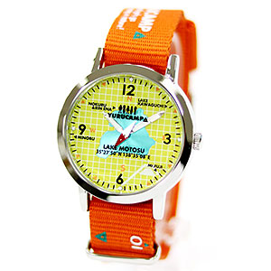 ゆるキャン△ ナイロンベルトウォッチ