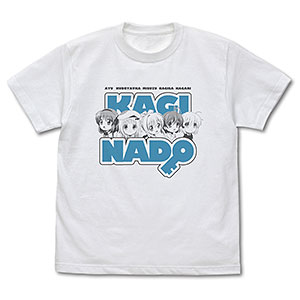 かぎなど Tシャツ/WHITE-M