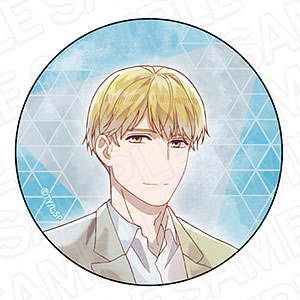 さんかく窓の外側は夜 カンバッジ PALE TONE series 冷川理人