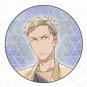 さんかく窓の外側は夜 カンバッジ PALE TONE series 逆木一臣