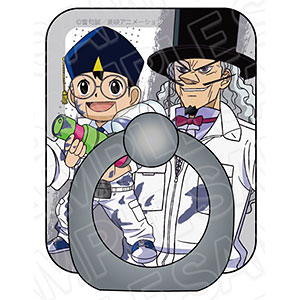金色のガッシュベル！！ スマホリング キッド＆ナゾナゾ博士 ペイント ver.
