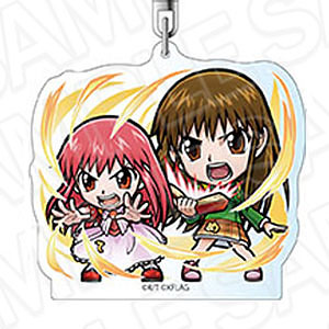 金色のガッシュベル！！ アクリルキーホルダー ティオ＆恵 コトダマン ver.