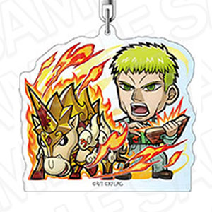 金色のガッシュベル！！ アクリルキーホルダー ウマゴン＆サンビーム コトダマン ver.