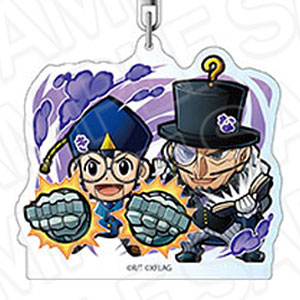 金色のガッシュベル！！ アクリルキーホルダー キッド＆ナゾナゾ博士 コトダマン ver.