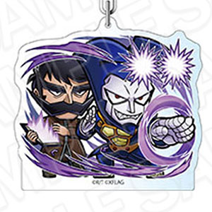 金色のガッシュベル！！ アクリルキーホルダー バリー＆グスタフ コトダマン ver.