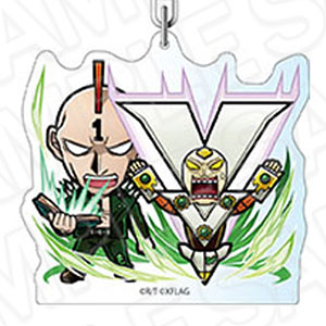 金色のガッシュベル！！ アクリルキーホルダー ビクトリーム＆モヒカン コトダマン ver.