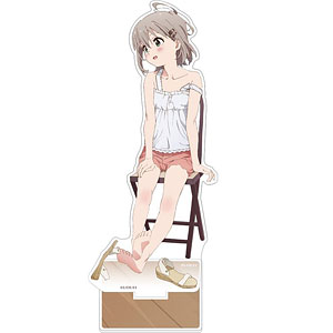 ヤマノススメ サードシーズン 描き下ろしBIGアクリルスタンド(あおい/ウッドデッキ)