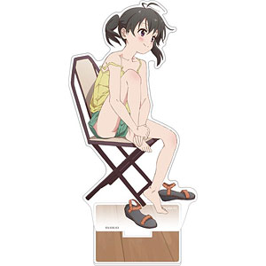 ヤマノススメ サードシーズン 描き下ろしBIGアクリルスタンド(ひなた/ウッドデッキ)