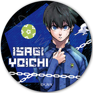 『ブルーロック』 レザーバッジ A (潔世一)