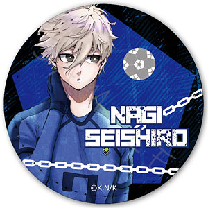 『ブルーロック』 レザーバッジ E (凪誠士郎)