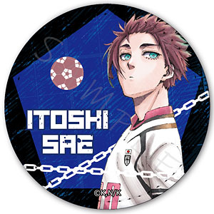 『ブルーロック』 レザーバッジ K (糸師冴)