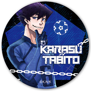 『ブルーロック』 レザーバッジ M (烏旅人)