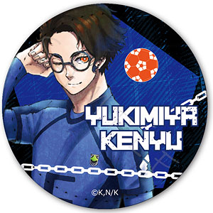 『ブルーロック』 レザーバッジ O (雪宮剣優)