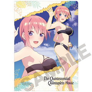 五等分の花嫁 シングルクリアファイル 中野三玖 水着[クラックス