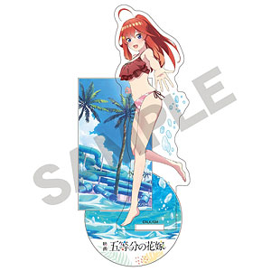 年末のプロモーション大特価！ 五等分の花嫁 アクリルスタンド 中野三玖 水着[クラックス ベビー