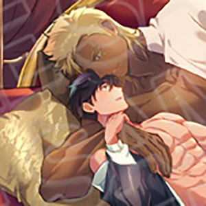 グランツ6周年記念展 ミニアクリルアート 巨人族の花嫁