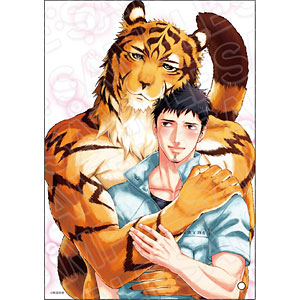 グランツ6周年記念展 ミニアクリルアート 虎とガテン