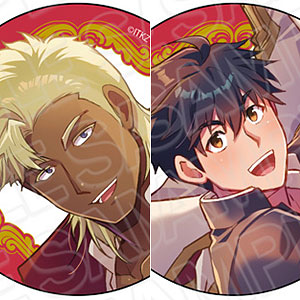 グランツ6周年記念展 カンバッジセット 巨人族の花嫁