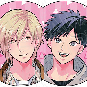 グランツ6周年記念展 カンバッジセット 性癖ヤバめなオトコに狙われました。