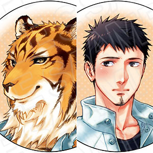 グランツ6周年記念展 カンバッジセット 虎とガテン