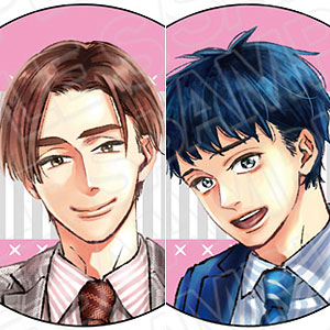 グランツ6周年記念展 カンバッジセット ノンケ上司、30日の開発メソッド