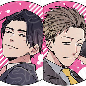 グランツ6周年記念展 カンバッジセット クソ上司はヤリ愛でるものと心得よ