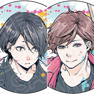 グランツ6周年記念展 カンバッジセット ロッカーゲーム