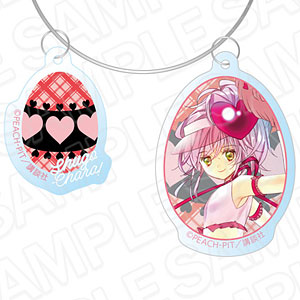 しゅごキャラ ほしな歌唄 ワイヤーキーホルダー ルナティックチャーム