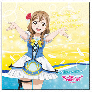 ラブライブ！サンシャイン！！ マイクロファイバー 国木田花丸 WATER BLUE NEW WORLD ver