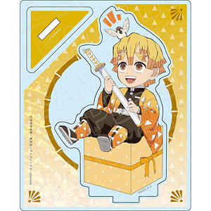 鬼滅の刃 アクリルスタンド 我妻善逸 キャラプレ ver.