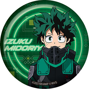 僕のヒーローアカデミア キラキラ缶バッジ 轟焦凍[タカラトミー