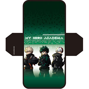 僕のヒーローアカデミア ティッシュボックスカバー A 緑谷＆爆豪＆轟