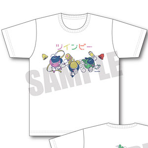 ↑↑↓↓←→←→BA 35周年 Tシャツ(れとぽぷ) ゴエモン 白L