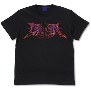 コードギアス 反逆のルルーシュ 紅蓮聖天八極式 Tシャツ/BLACK-S