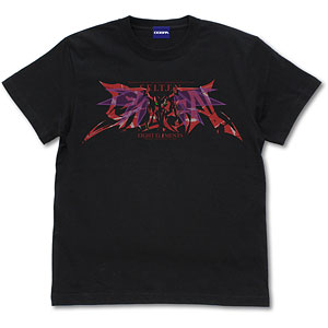 コードギアス 反逆のルルーシュ 紅蓮聖天八極式 Tシャツ/BLACK-M