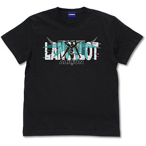 コードギアス 反逆のルルーシュ ランスロット・アルビオン Tシャツ/BLACK-L